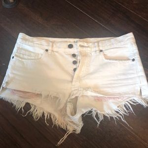 Off white free people shorts